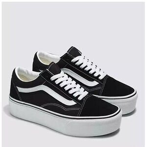 Vans old skool stackform shoes